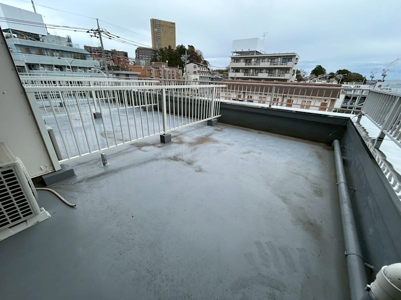 ニューハイム井上 ベランダ