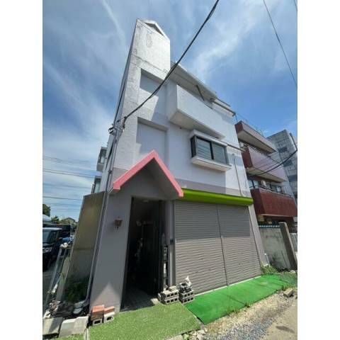上原マンション 3号室 外観