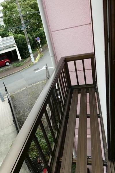 サニースクエア ベランダ