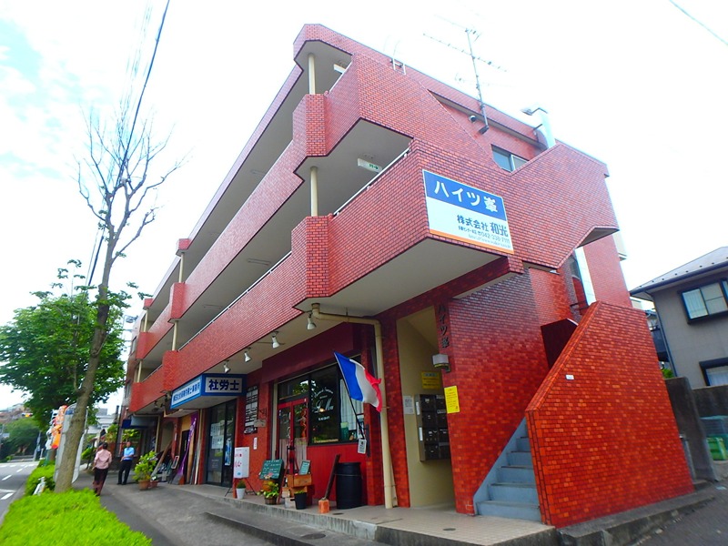 ハイツ峯 303号室 外観