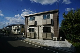 アルブル 101号室 外観