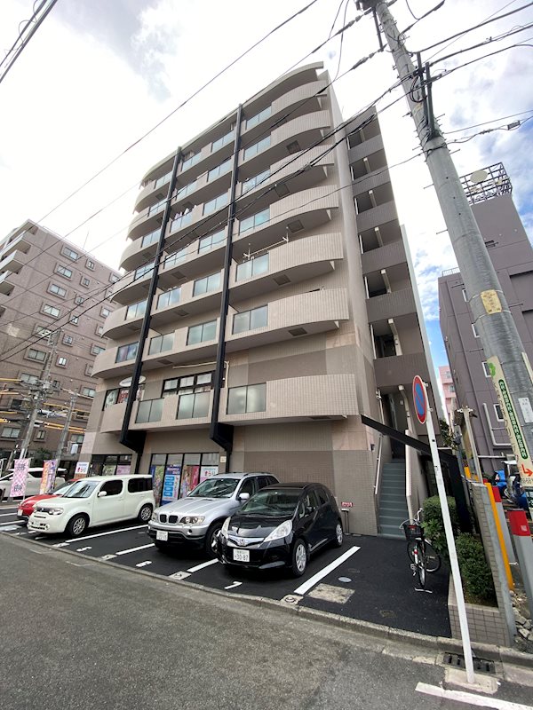オークレール 601号室 外観