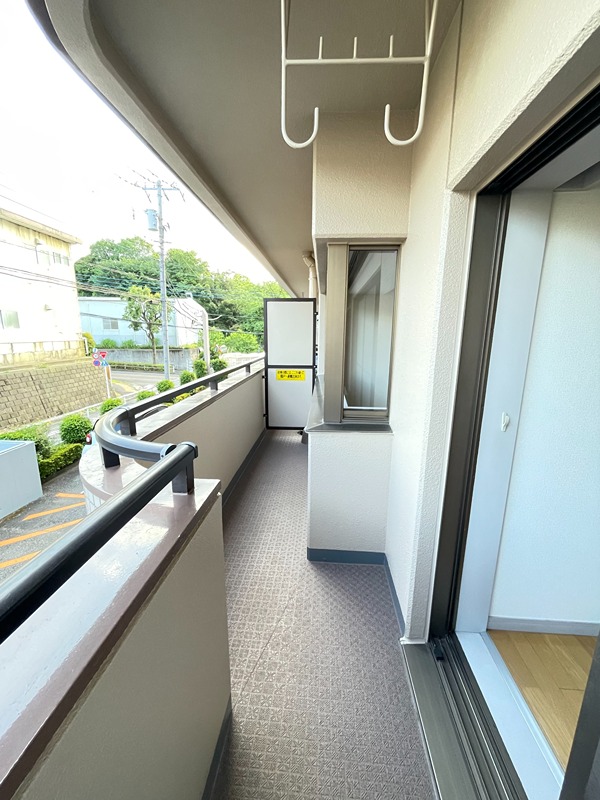 ブランドール南野 ベランダ