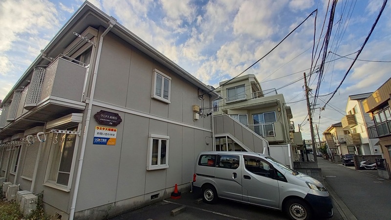 ラミタス相模台 205号室 外観