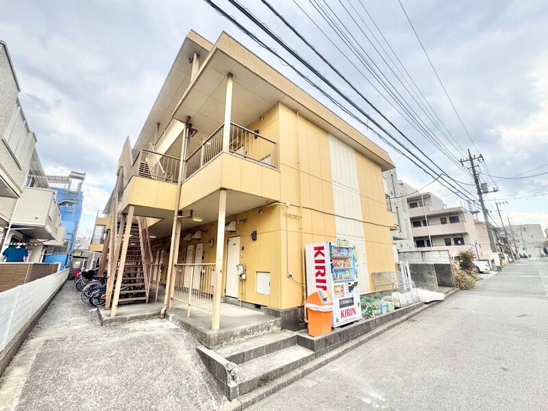 グランドール小林 107号室 外観