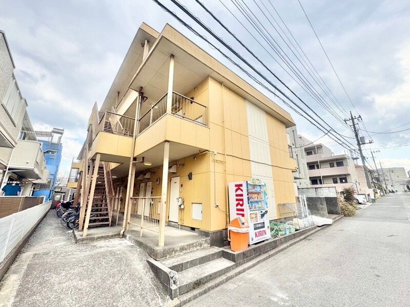 グランドール小林 102号室 外観