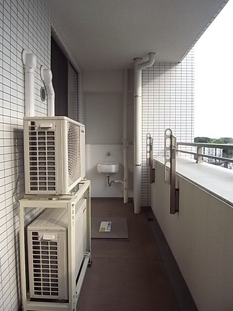 ＫＤＸレジデンス町田 ベランダ