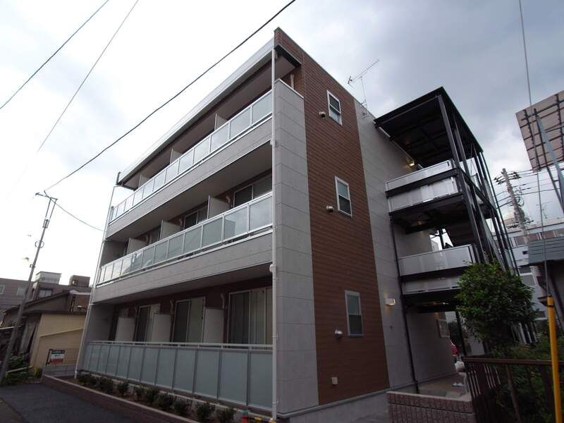 リブリ・南新町 204号室 外観