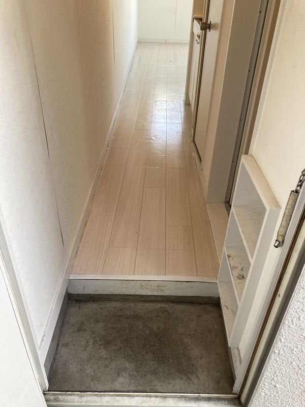 ホロンヴィレッジ永山 玄関