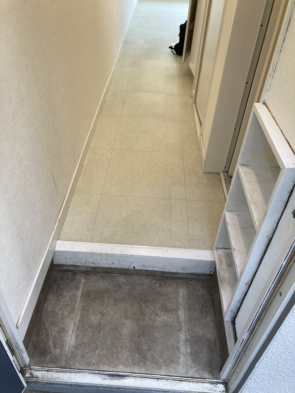 ホロンヴィレッジ永山 玄関