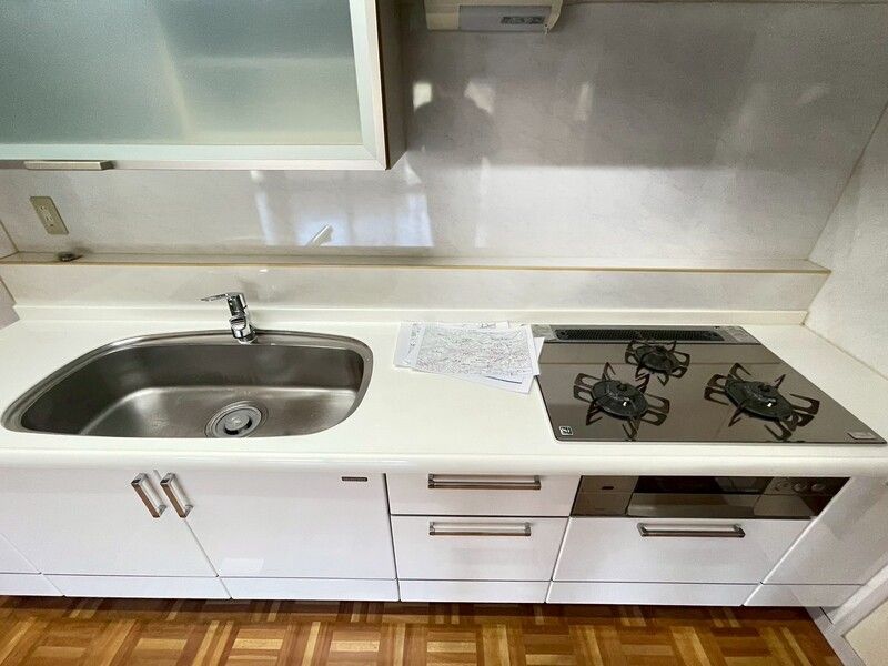 コープタウン松ケ谷2号棟 キッチン