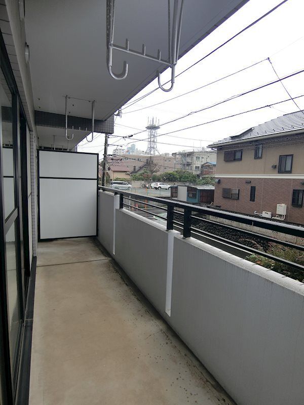 グレイスヒル橋本 ベランダ