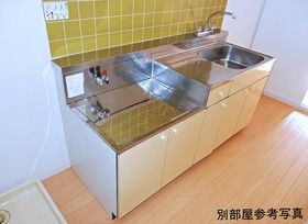 カサベール城山 キッチン