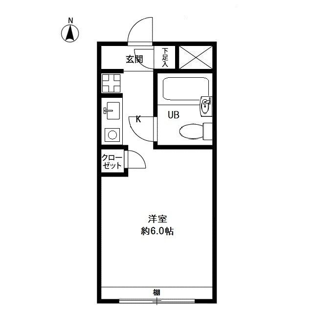 Ｋ’ｓマンション 301号室 間取り