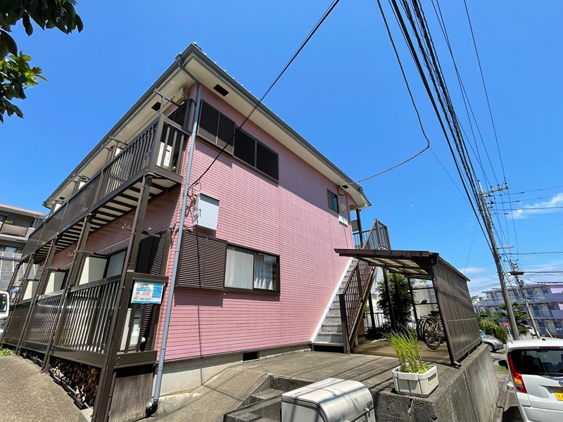 コーポたつみ 201号室 外観