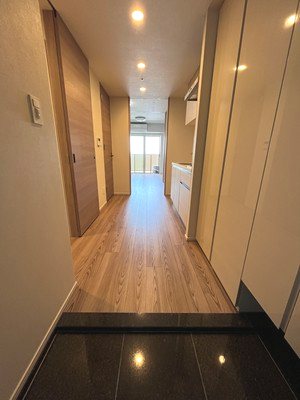 ステージグランデ八王子Ⅲ 玄関