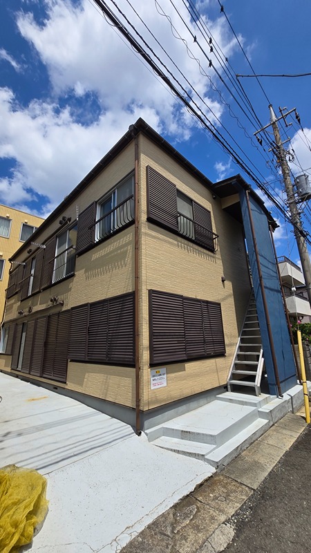 広野台アパート 101号室 外観