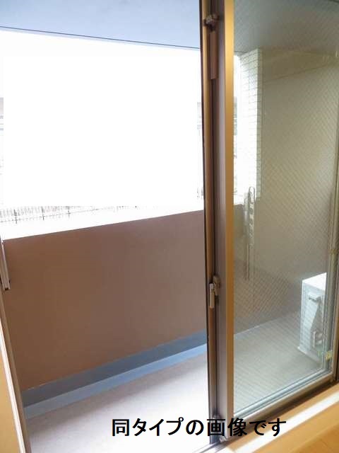 シャローム　Ｋ ベランダ