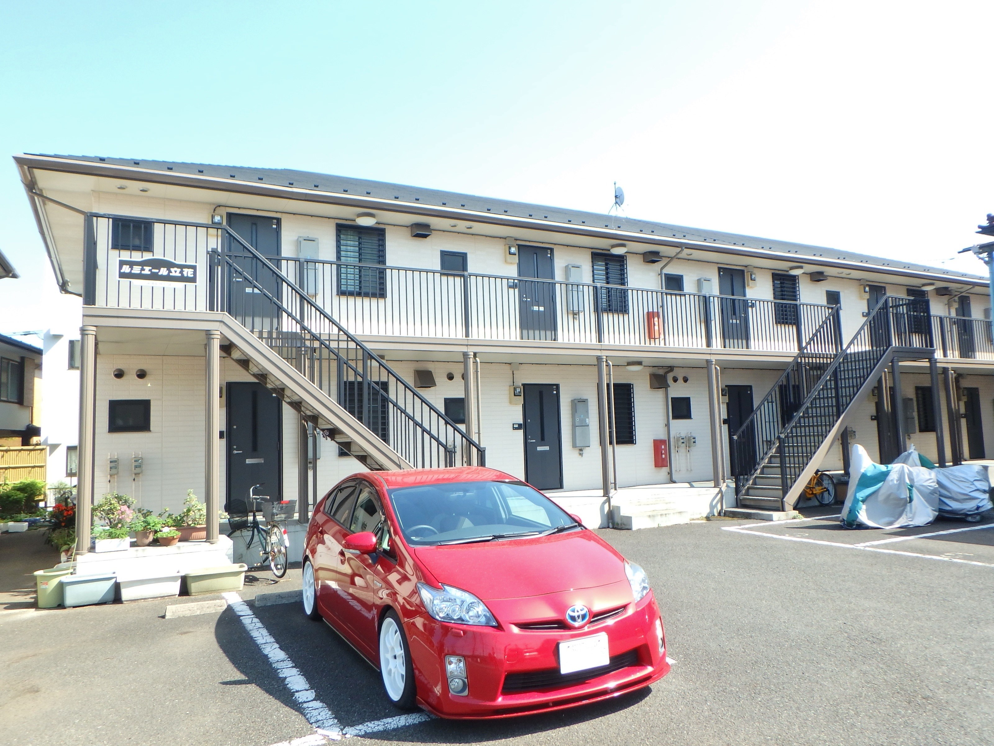 ルミエール立花  205号室 外観