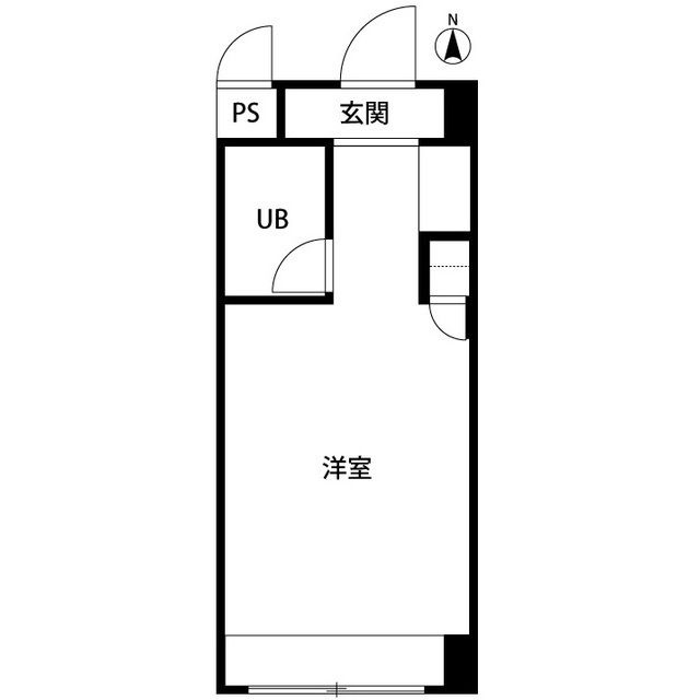 Ｋ’ｓマンション 202号室 間取り