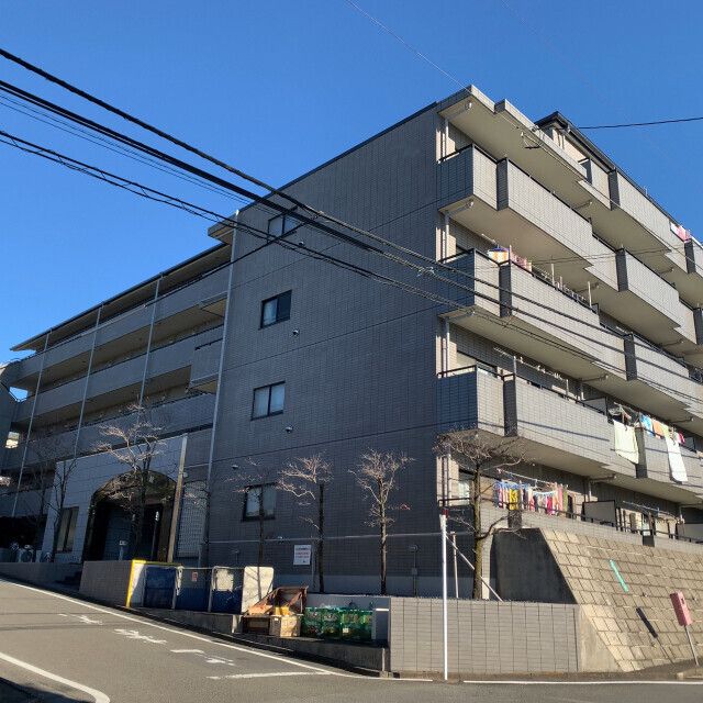 花みずき新館 406号室 外観
