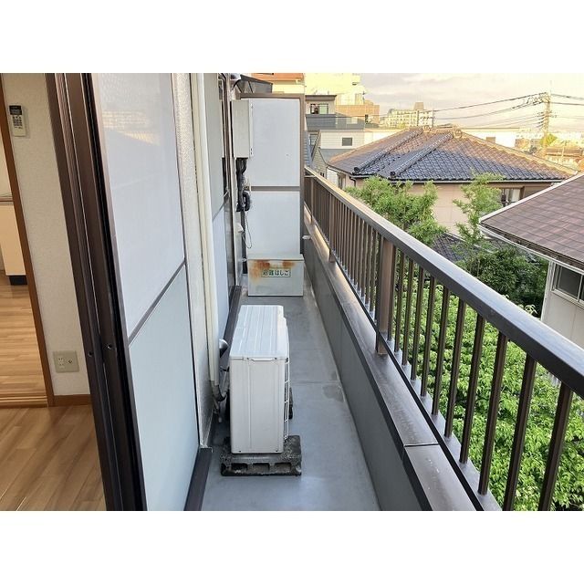 トレドール相模大野 ベランダ