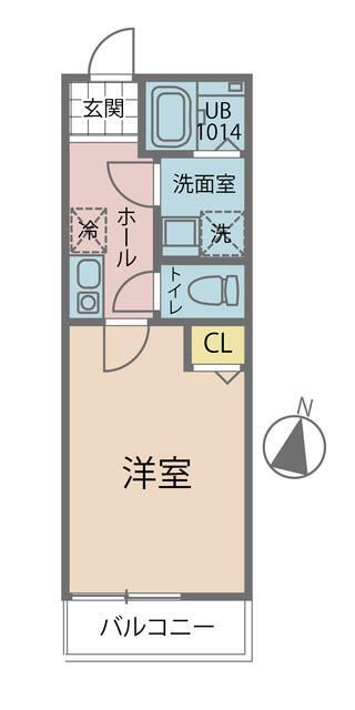 ポーラスター南橋本 202号室 間取り