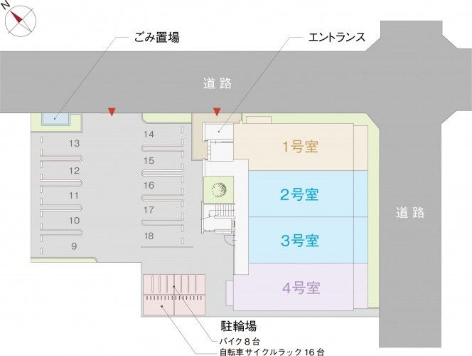 パラッツォ淵野辺Ⅲ その他8
