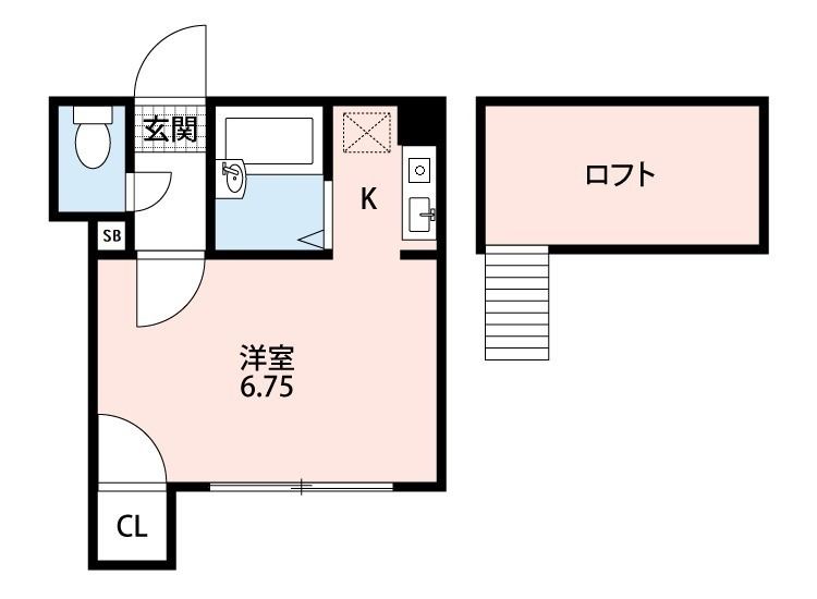 アルテメゾン 102号室 間取り