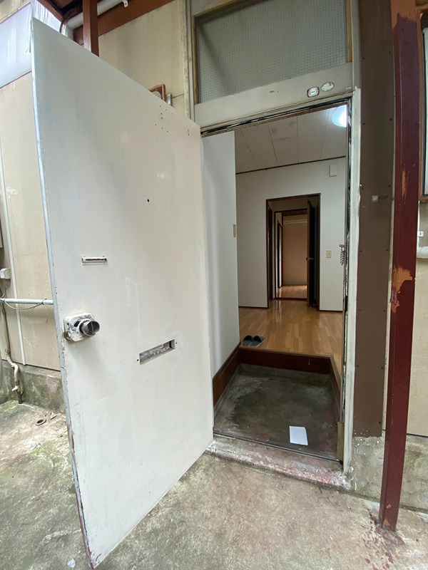 松尾第2コーポ 玄関