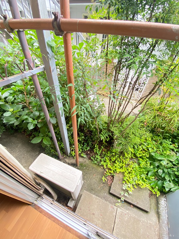 松尾第2コーポ ベランダ