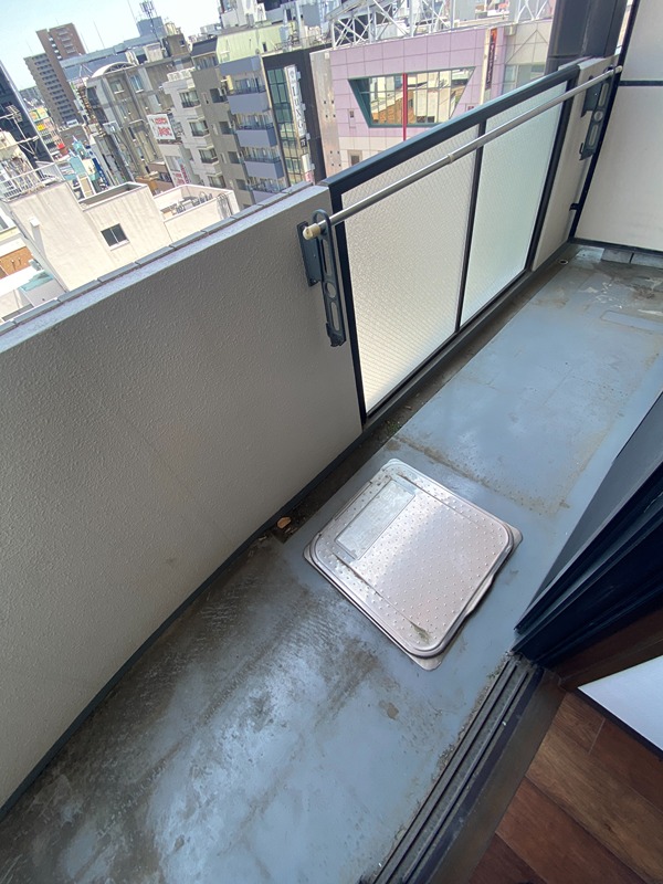 オークレール ベランダ