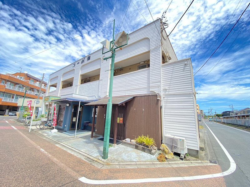 コーポ東 206号室 外観