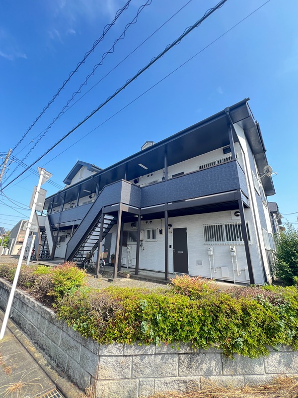 リリーハウス１号棟 205号室 外観
