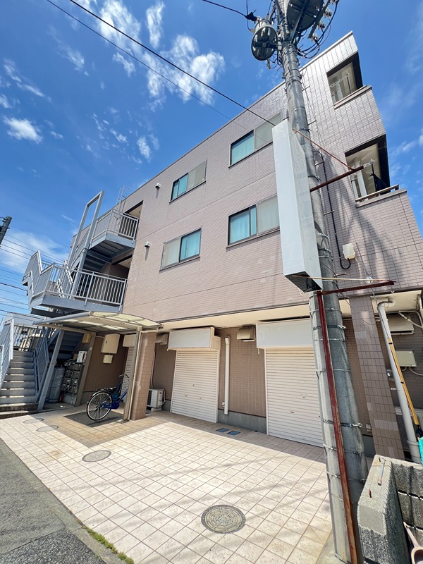 長谷川マンション 203号室 外観