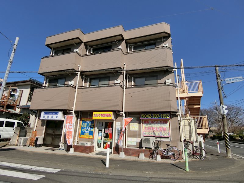 長谷川マンション  203号室 外観