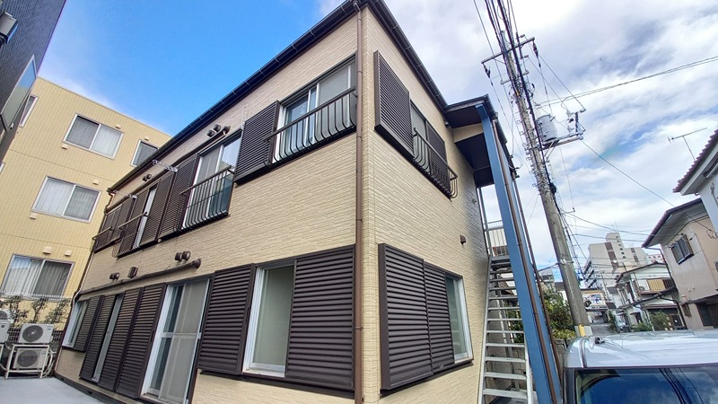 広野台アパート 101号室 外観