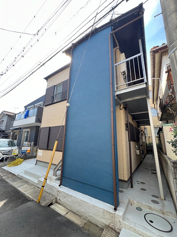 広野台アパート 101号室 外観