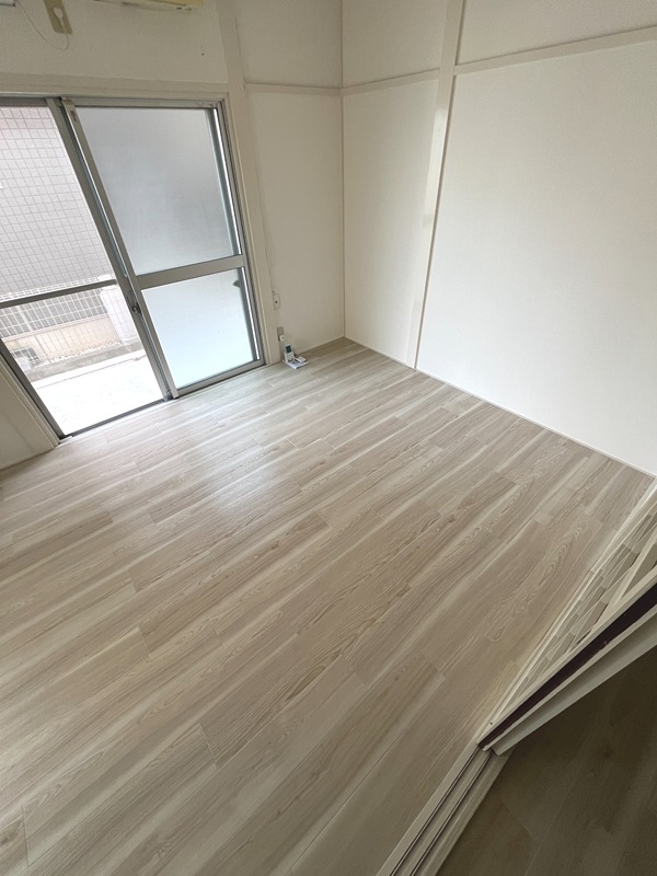 広野台アパート ベッドルーム