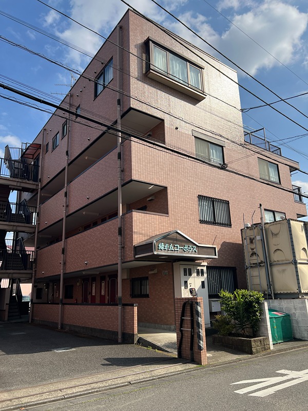 緑が丘コーポラス 302号室 外観