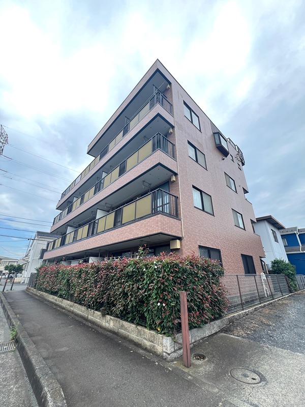 緑が丘コーポラス 302号室 外観