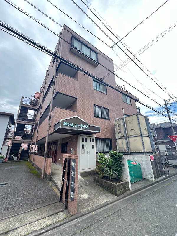 緑が丘コーポラス 302号室 外観