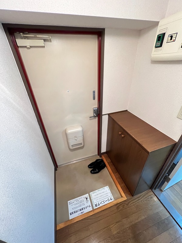 緑が丘コーポラス 玄関