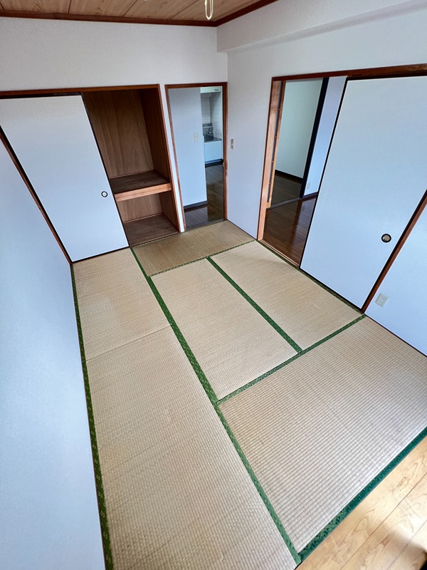 緑が丘コーポラス ベッドルーム