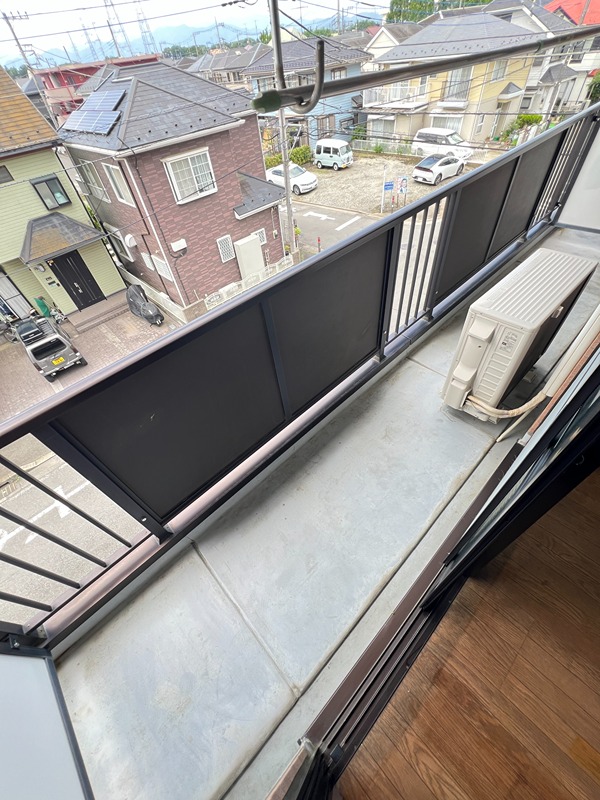 緑が丘コーポラス ベランダ