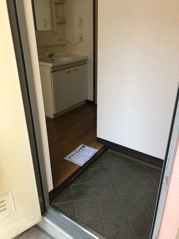 ドリームハイツB 玄関