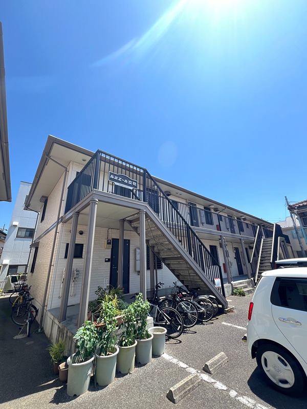 ルミエール立花 206号室 外観
