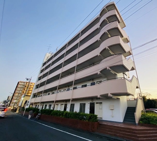 ハイラーク矢部 503号室 外観