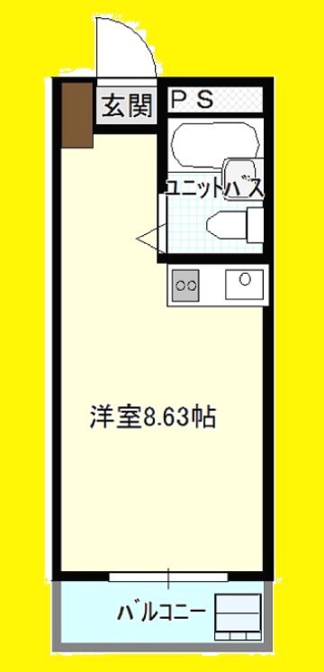 Arietta アリエッタ  302号室 間取り