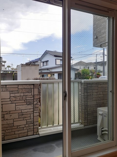 ルーツ ベランダ